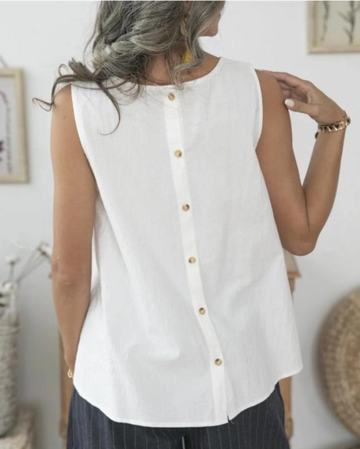 Casual Minimalism A-Line Top