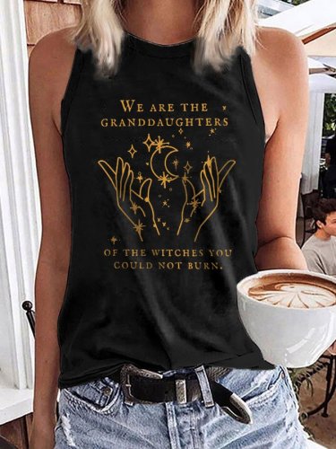 Women's We Are the Granddaughters of the Witches You Could Not Burn T-Shirt