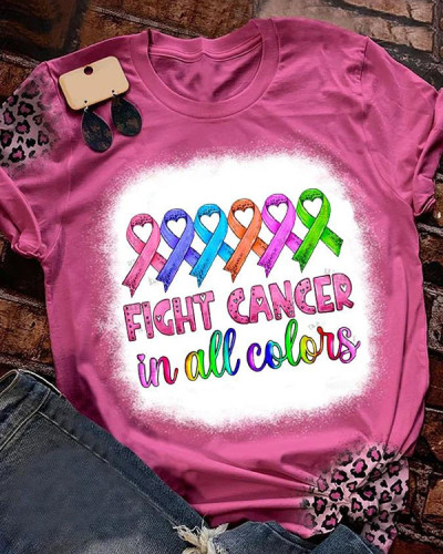 Beating Breast Cancer Short Sleeve T-Shirt