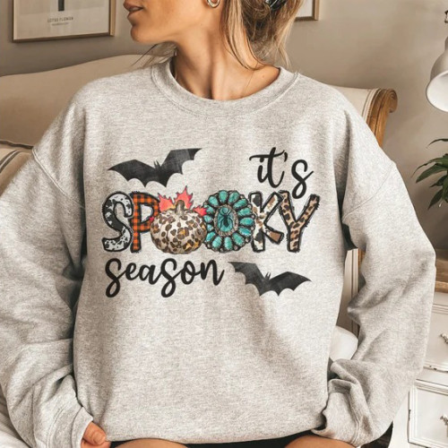 Halloween Spooky Season Sweatshirt