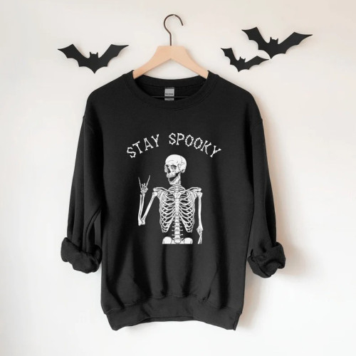 Halloween Funny Stay Spooky Sweatshirt