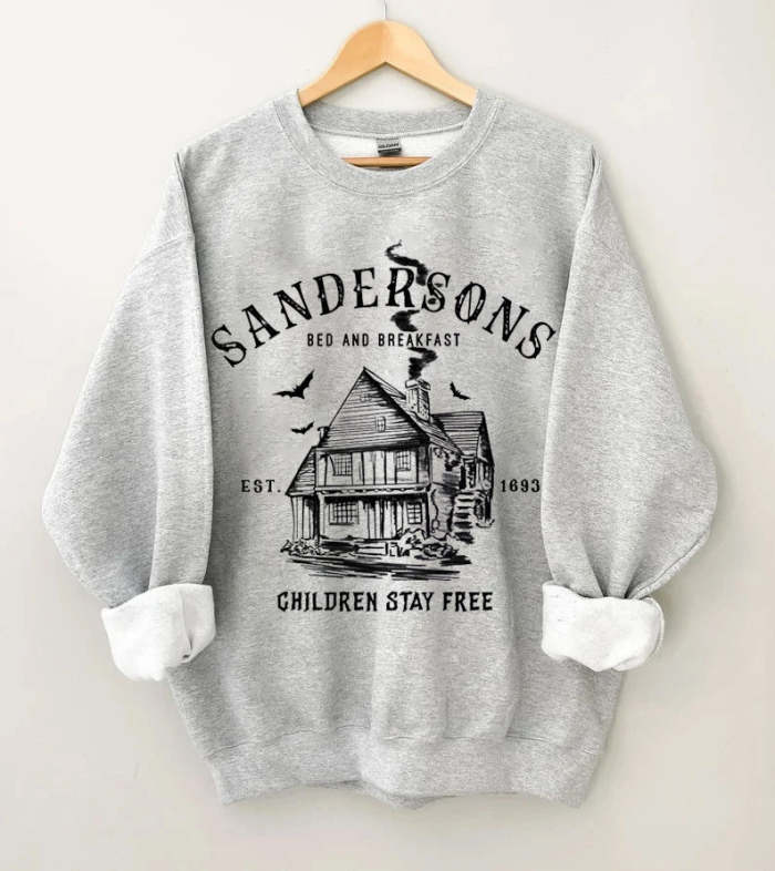 Sanderson Witch Museum Funny Sweatshirt