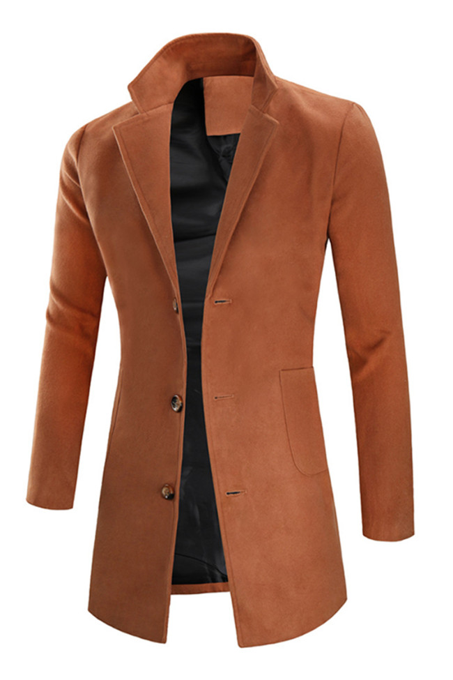 Stylish Slim Fit Versatile Classic Coat
