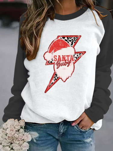 Santa Baby Loose Sweatshirt