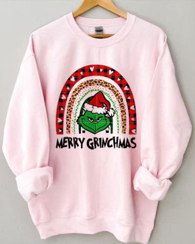Merry Grinchmas Loose Sweatshirt