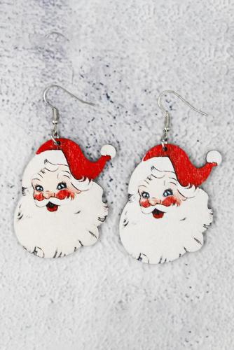 Santa Claus Earrings