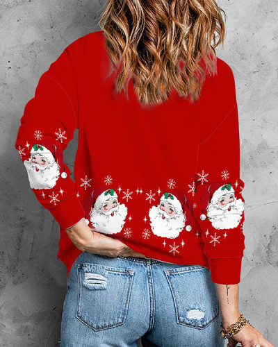 Santa Claus Casual sweatshirt