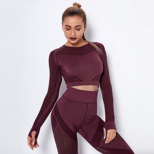 Mesh Seamless Top