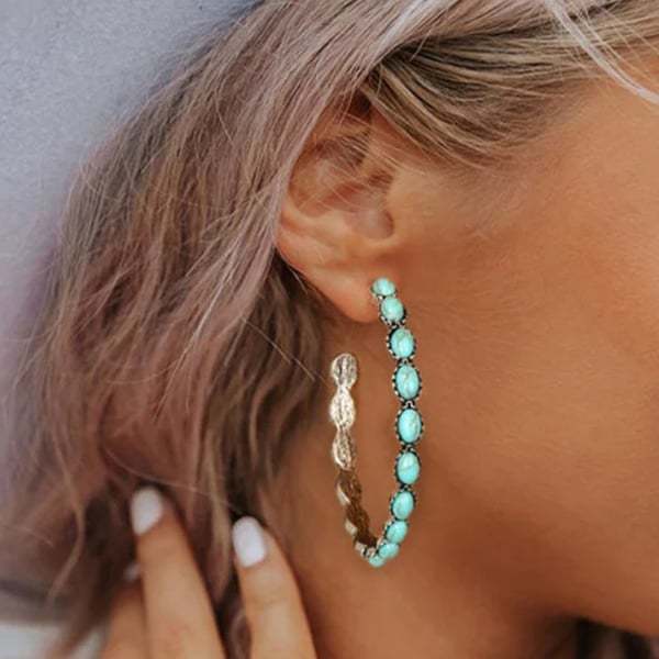 🔥Last Day 75% OFF🎁Vintage Turquoise Earrings
