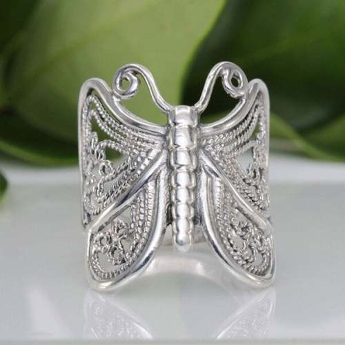 🔥Last Day 75% OFF🎁Vintage Butterfly Ring