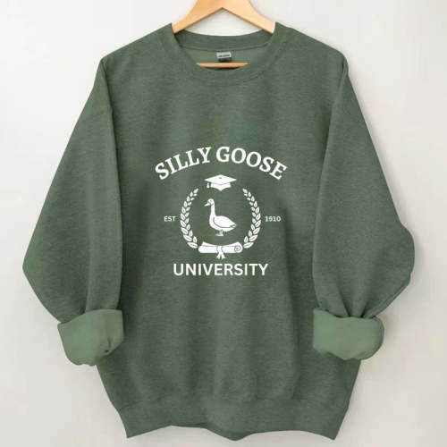 Silly Goose University Sweatshirt