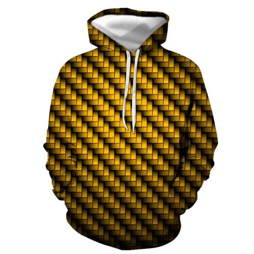 3D Graphic Printed Hoodies Tie A Knot
