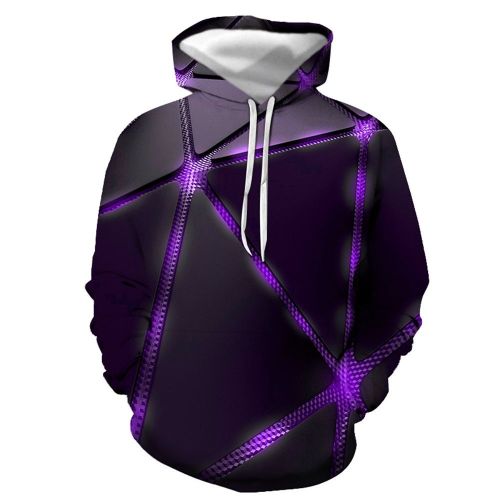3D Graphic Printed Hoodies Electronic Sports