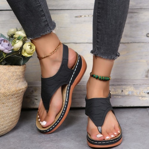 Women's Buckle Sandals