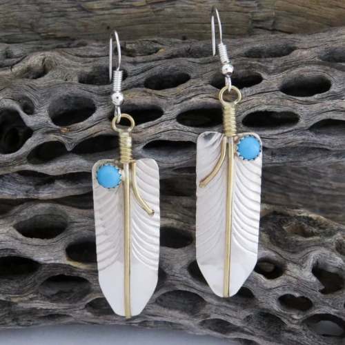 🔥 Last Day Promotion 75% OFF🎁Bohemian Ethnic Feather Earrings