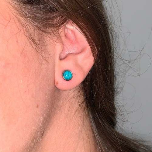 🔥 Last Day Promotion 75% OFF🎁Turquoise small earrings