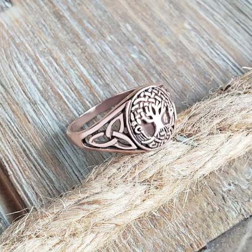 🔥 Last Day Promotion 75% OFF🎁Celtic Tree of Life Silver Ring
