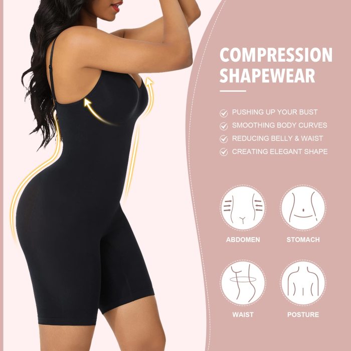 💖Mother's Day Sale - 49% OFF🎁Shapewear for Women Tummy Control Full Bust Body Shaper
