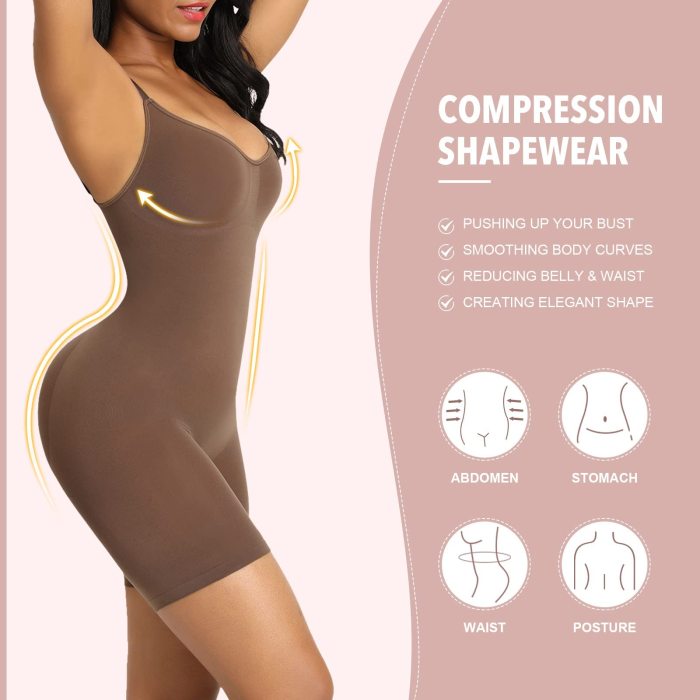💖Mother's Day Sale - 49% OFF🎁Shapewear for Women Tummy Control Full Bust Body Shaper