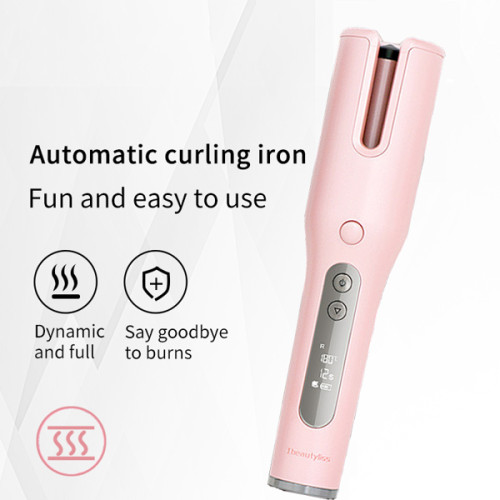 professional Style Care Auto-Curler Automatischer Lockenstab Air Curler Air Spin Ceramic Rotating Air Curler Air Spin Wand Curl