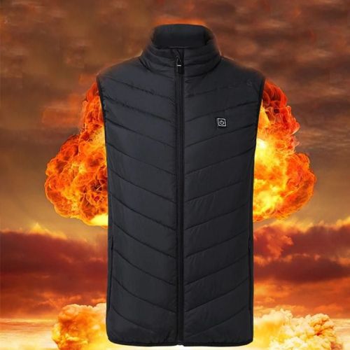 HEATED VEST FOR MEN AND WOMEN ELECTRIC HEATING GILET