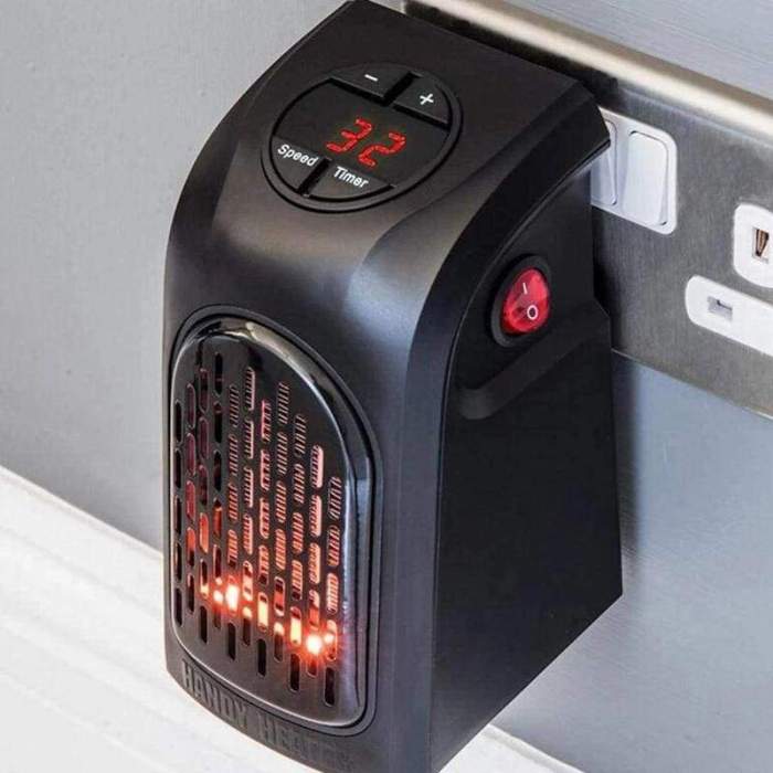Portable Electric Mini Fan Heater
