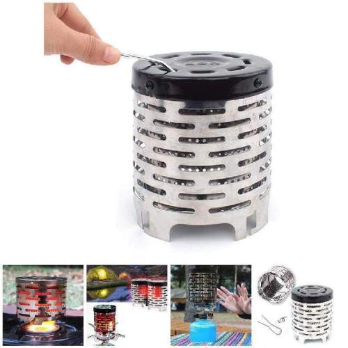 Mini Heater & Stove For Camping