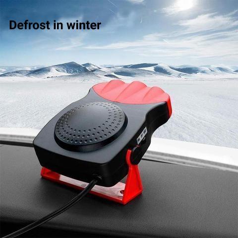 Defogging and Defrosting Car Heater