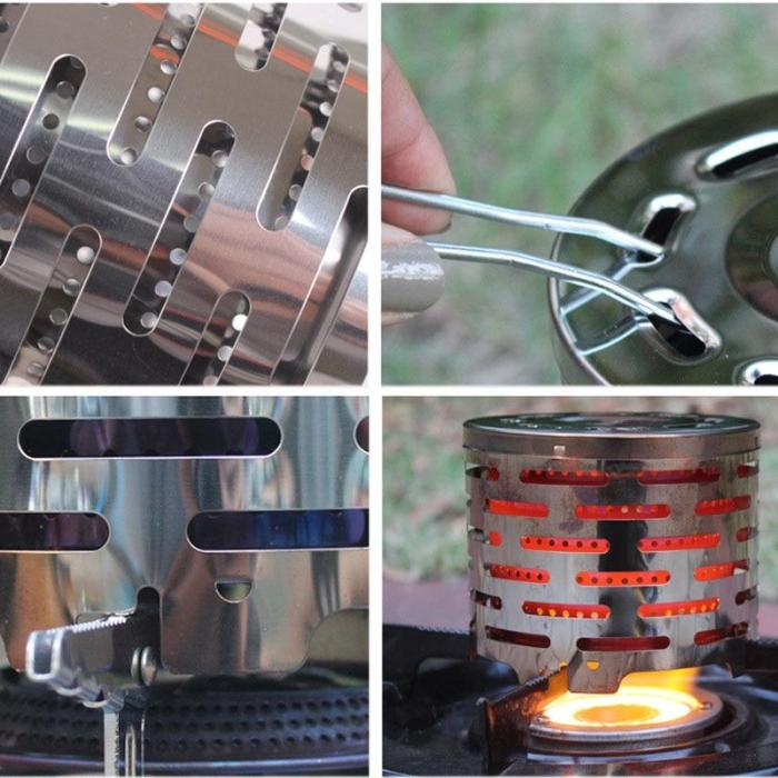 Mini Heater & Stove For Camping
