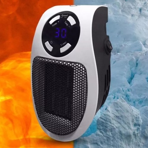 Heater Tube - Top - Rated 500w Portable Space Heater