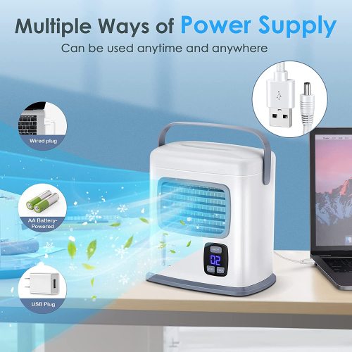 3 in 1 Portable Air Conditioner Fan for Office