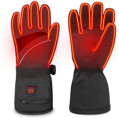 Electric Heated Gloves Rechargeable