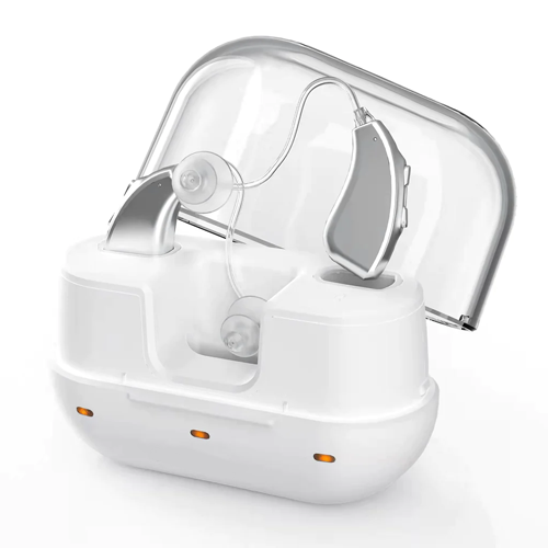 Hearing Aids For Seniors Rechargeable Hearing Aids With 4 Channel And Intelligent Noise Cancelling