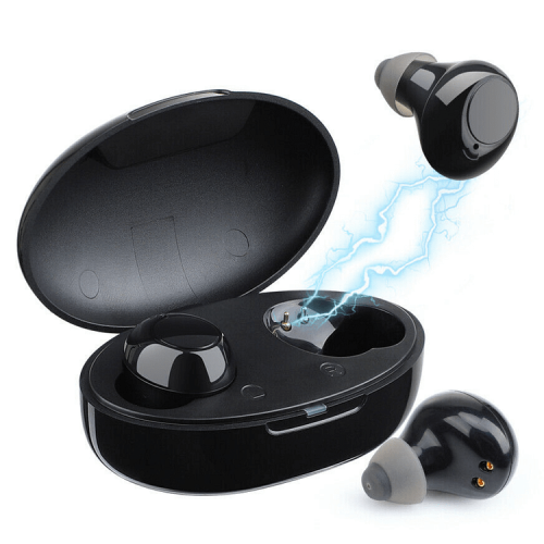 Rechargeable In Ear Hearing Amplifier Aids