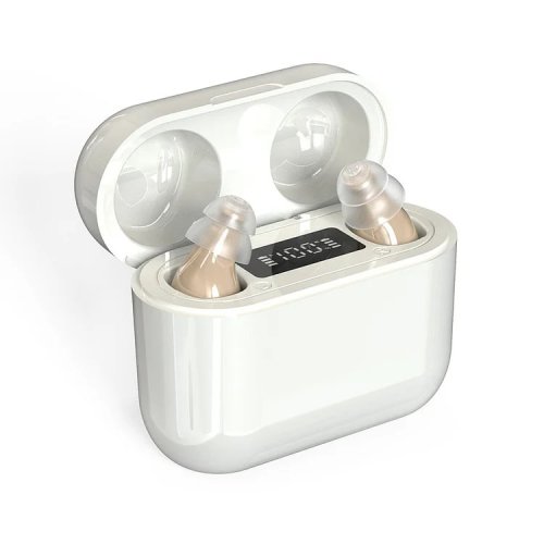 Digital Rechargeable Hearing Aids