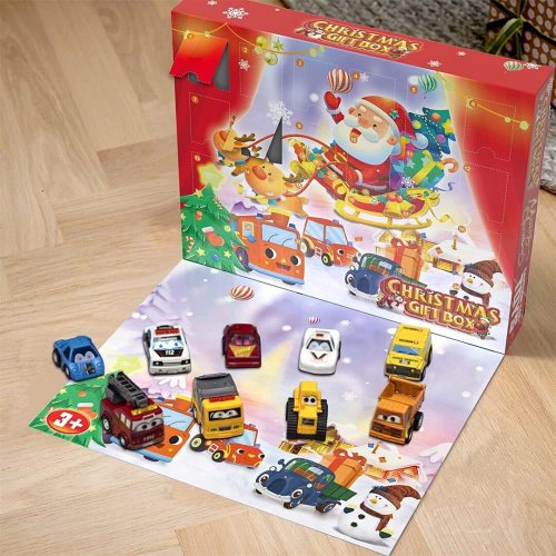 2021 Christmas Countdown Calendar 24 Days Fidget Toys Set
