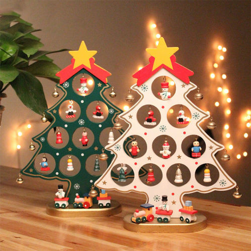 Christmas Tree【With detachable ornaments】