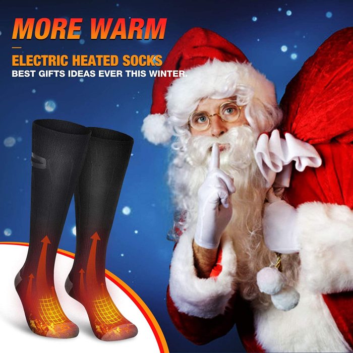 Unisex Rechargeable Electric Heated Socks