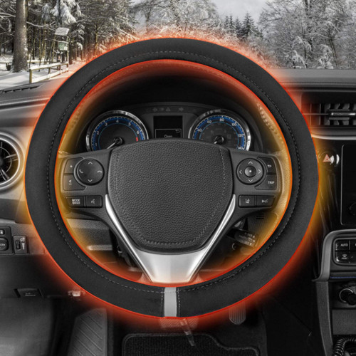 Warm Touch Heated Steering Wheel Cover