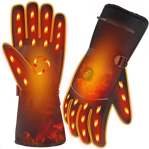 Unisex Electric Warming Heated Gloves