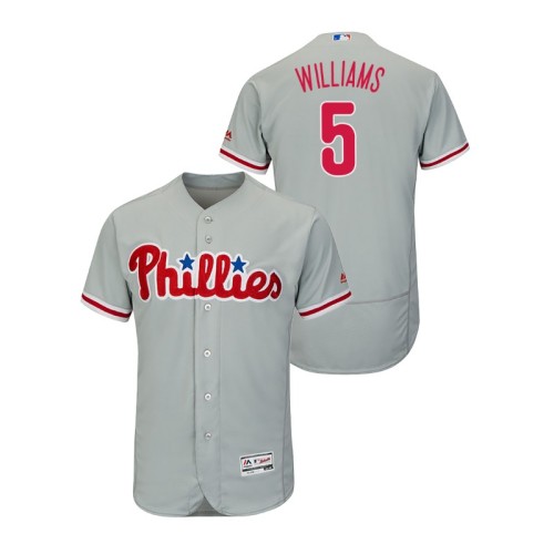 US$ 34.99 - Philadelphia Phillies Gray Nick Williams Flex Base Jersey - m. jerseys-album.com