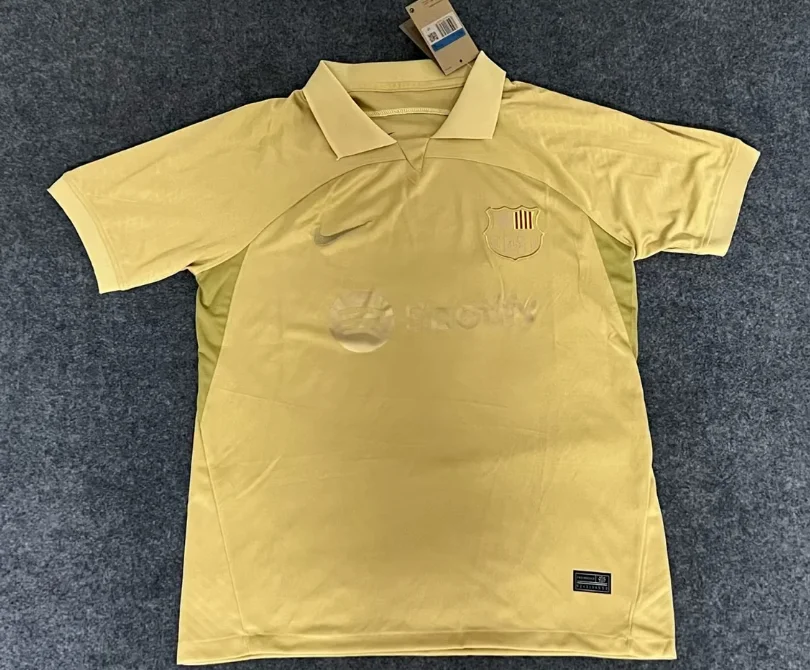 US 26.99 2023 Barcelona Special Edition Yellow Jersey