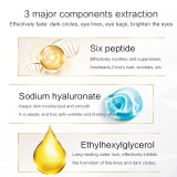 Fonce Six peptides firming anti wrinkle refreshing eye cream to dilute ojeras dark circles eye bags crow's feet 20g