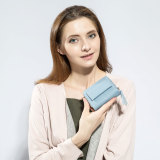 Alkenred Women Short Tassel Women Wallets Multifunction Female Mini Card Holder Purses Ladies Zipper Coin Purse Women Casual Wallet