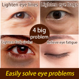 Fonce Six peptides firming anti wrinkle refreshing eye cream to dilute ojeras dark circles eye bags crow's feet 20g