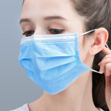 Bukinler 25 pcs/Bag FDA CE Certification Disposable Medical Mask Thickened 3 Layer Non-woven Protective Surgical Mask Fast Delivery
