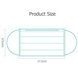 Bukinler 25 pcs/Bag FDA CE Certification Disposable Medical Mask Thickened 3 Layer Non-woven Protective Surgical Mask Fast Delivery