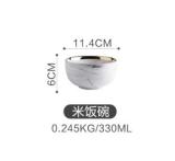 Corzun 1pcs Marble pattern porcelain plate ceramic Dinner Plate tableware dinner set Phnom Penh Exquisite Stroke marble dinnerware