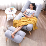 Manshin Lazy sofa single sofa chair bedroom small sofa small apartment net red deck chair balcony leisure lazy chair