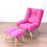 Manshin Lazy sofa single sofa chair bedroom small sofa small apartment net red deck chair balcony leisure lazy chair